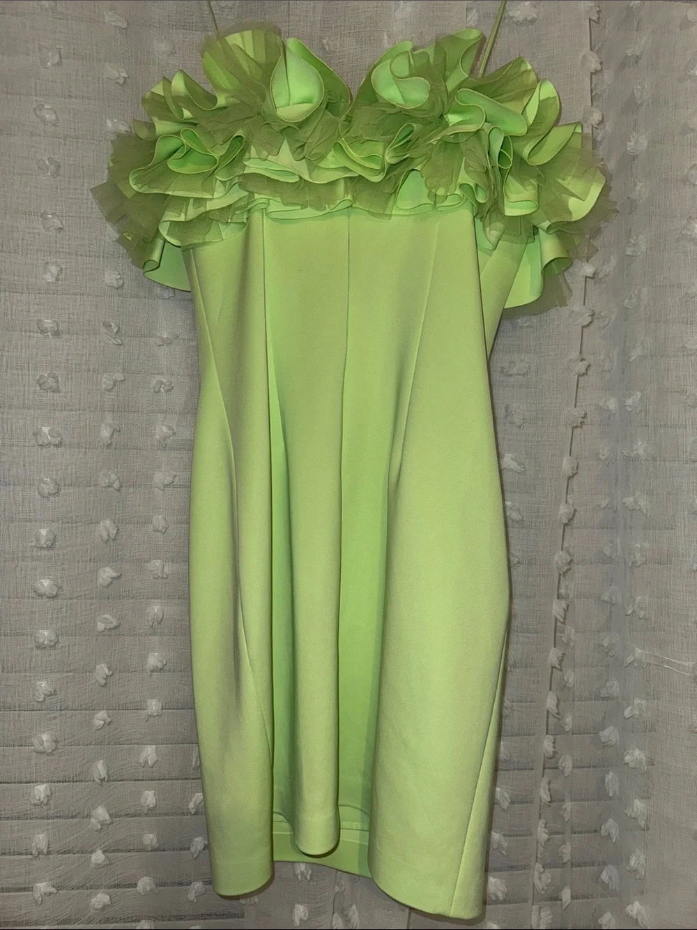 Lilly Pulitzer x Badgley Mischka Fritzi Dress - Iced Jade - Picture 6 of 8